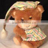 Plush Sleeping Bear for Baby thumbnail-1