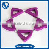 100% Eco-frifenly Silicone Foldable Coaster & Trivet / Custom Silicone Mat thumbnail-2