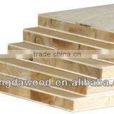 Laminated Wood Block Board 18mm Wood Block Board