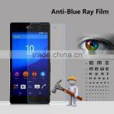 New Coming Nano Anti Blue Ray Anti Shock Screen Protector Film for Sony Z4