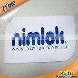 Custom Sized Plastic Non Standard Business Pvc Card