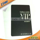 HOT!!!!CMYK printing vip card/busniess card can be with magnetic