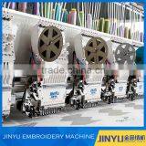 High Speed 24 Head Flat Embroidery Machine/flat Computerized Embroidery Machine thumbnail-3