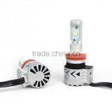 Newest !!! Lanseko Factory Direct G8 6000lm Car H11 Led Headlight Kits 40w Double Heat Dissipation System thumbnail-2