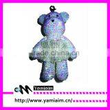 Wholesale Cheap Bling Bear Keychain Dance