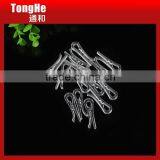 R Shape Plastic Shirt Sleeve Clip for Packaging Accessory thumbnail-2