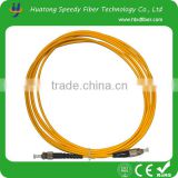 High quality 50/125 ST/PC-FC/PC Multimode 3M Fiber Optic Patch Cord for comunication