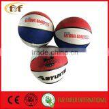 Printing Rubber Official Size Sports / Basket Ball