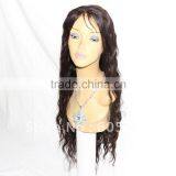 China Products 30inch 100 Brazilian Virgin Human Hair Full Lace Wigs for Black Women thumbnail-2