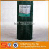 Hebei Shuolong Supply 4ft. x 50ft. 14-Gauge Green PVC Welded Wire for Bird Cage Wire Mesh