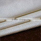 PVC Artificial Leather With Embossed Pattern for Upholstery and Decoration thumbnail-3