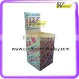 Retail Candy Promotion Cardboard Display Dump Bin Stand thumbnail-5