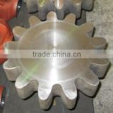 Cast steel gear investment casting