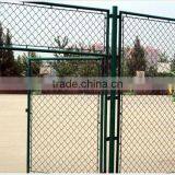 Green PVC Coated Stadium Fence