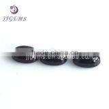 Natural black onyx gems stones