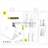 Baseus Clear Ultrathin 4H Screen Protector Set for MacBook Pro Retian Nosilicon ScreenProtective Film Case for Macbookpro Ratian thumbnail-5