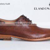 New Style Italian Formal Shoes Men Oxford Shoes Men Dress Leather Sole Shoes thumbnail-3