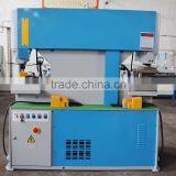 Q35y Hydraulic Hole Punching Machine With Double Head ,channel Steel Cutting Machine thumbnail-3
