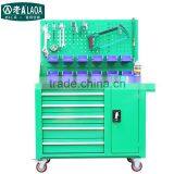 LAOA Heavy Duty Tool Trolley With Support Plate 5drawers Tool Trolley thumbnail-1