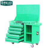 LAOA Heavy Duty Tool Trolley With Support Plate 5drawers Tool Trolley thumbnail-5