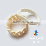 Custom Factory Made Cheap Free Samples Silicone Wristband thumbnail-4