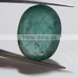 13.10 Carats High Quality Zambian HUGE 13.10 Carat Natural Emerald Loose Gemstone thumbnail-6