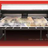 UV LED Flatbed Roll to Roll Printer on DX5 Head