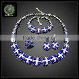 New Arrival 4pcs/set Gold Plated Jewelry Set for Woman in Zinc Alloy Jewelry Set BHK654 thumbnail-1