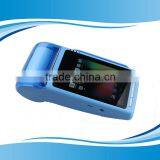 Factory price 4 inch touch Android pos terminal with thermal printer 1D/2D barcode scanner wifi