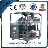Portable Power Saving Vacuum Lubricating Oil Centrifuge Separator Machine thumbnail-1