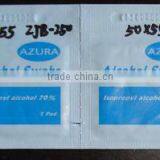 ZJB Series Custom bd 70 Medical Isopropyl Alcohol Wipes Pads Making Machine Manufacturer From China Price thumbnail-3