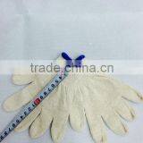 Weight High Quality 10G Bleached White Safety Working Short Fingers Gloves thumbnail-1