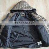 Winter Men's Padding Jacket With Hoody Padding Jacket thumbnail-3