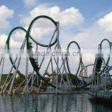 Playground Equipment Amusement Sliding Dragon/Mini Roller Coaster thumbnail-5