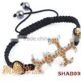 Shamballa Silver Cross