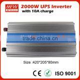 Hotsale 2000W Pure Sine Wave Solar Inverter With CE and Rhos Certificate *free Sample