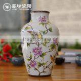 Antique China Hand Painted Decorative Porcelain Vase for Wedding thumbnail-6