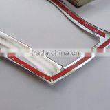 ABS Chrome Auto Accessories Front Light Lamp Cover For Renault Kwid 2015 thumbnail-2