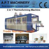 Four Station Thermoforming Machine thumbnail-1
