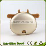 Promotional Gift Wholesale Cartoon Cheap Power Banks 4500mah With Small Body thumbnail-3