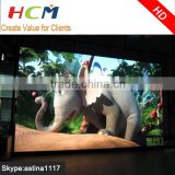 Super light full color HD p3.9mm p4.8mm LED video wall panel/display screen on sale