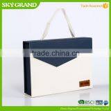 Durable Best Selling Paper Gift Box With uv Printed Logo thumbnail-2