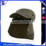 UV 50+ Flap Hats Outdoor Sun Protection Fishing Caps Neck Protection Hat thumbnail-1