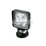15W Square Mini LED Work Light LED Car Light LED Work Lamp thumbnail-2