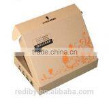 High Quality Food Window Paper Package Box Corrugated Cardboard Brown Kraft Box thumbnail-5