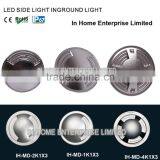 Good Quality! 1W Mini Led Underground Light, Outdoor LED Inground Light for Garden Supplier's Choice thumbnail-4