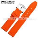 20|22|24mm high quality netural waterproof rubber Watch Strap Wholesale 3PCS