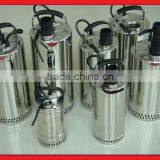 Small Garden Pumps Submersible Sump Pump, 1/10hp, Stainless Steel Housing thumbnail-1