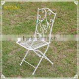 Chinese Cheap Outdoor Antique Wrought Iron Leisure Garden Chair thumbnail-3
