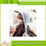 China Custom Product Long Beanie Hat thumbnail-1